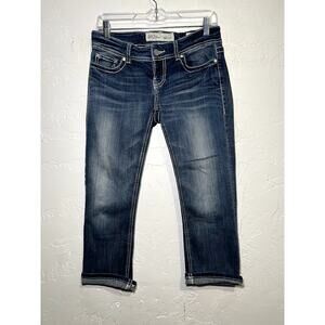 BKE sabrina capri pants‎ womens 27 western casual normcore cowgirl